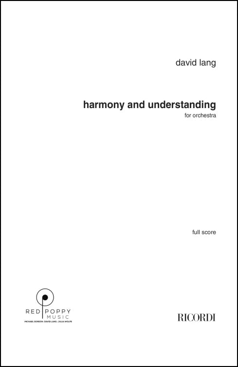 Lang: harmony and understanding