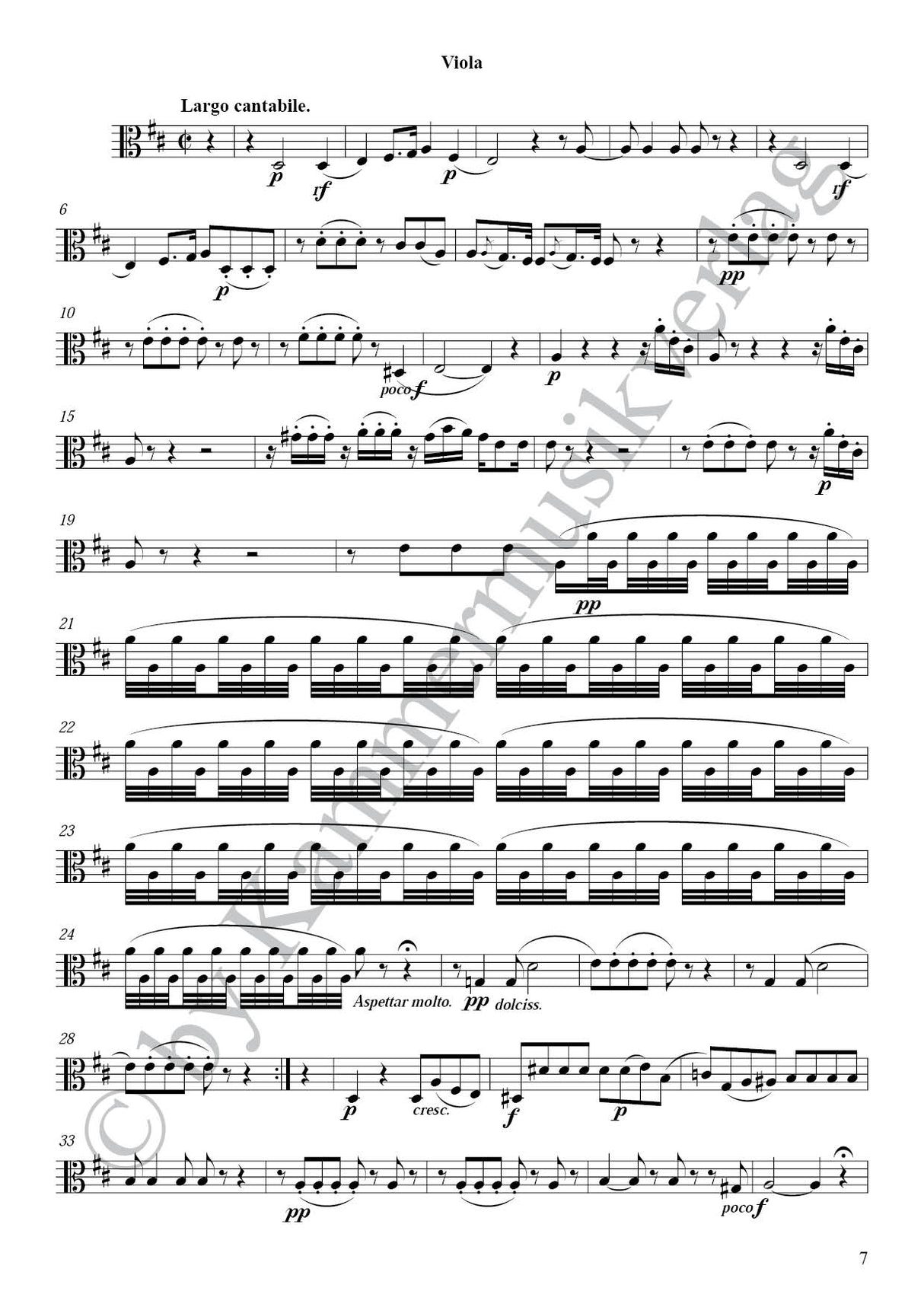 Boccherini: String Quintet in A Major, G 316, Op. 29, No. 4