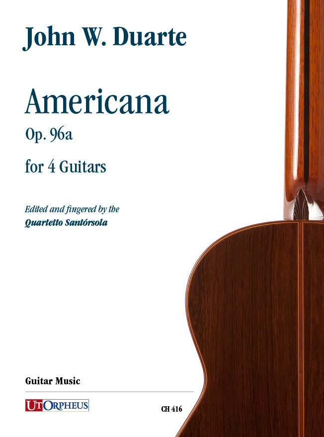 Duarte: Americana, Op. 96a