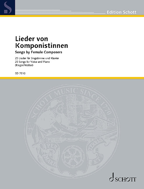 25 Songs by Female Composers