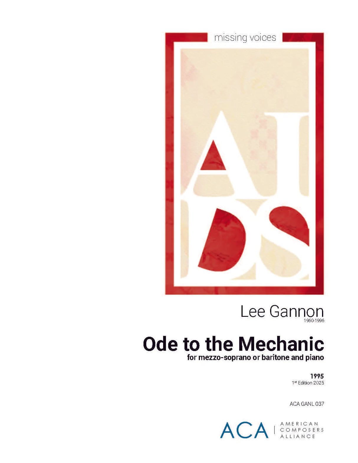 Gannon: Ode to the Mechanic