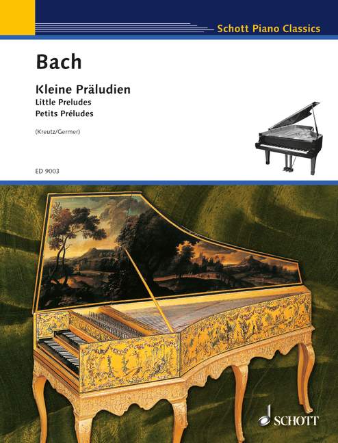 Bach: Little Preludes