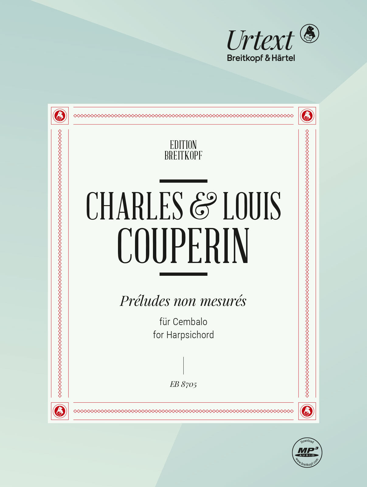 Couperin: Préludes non mesurés