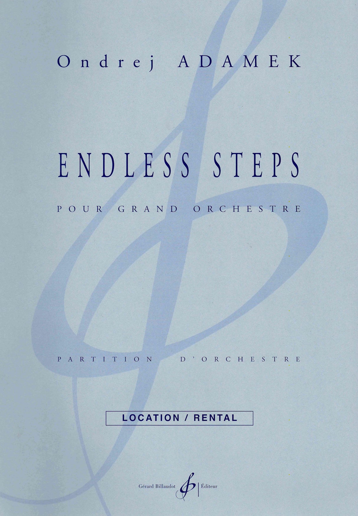 Adámek: Endless Steps