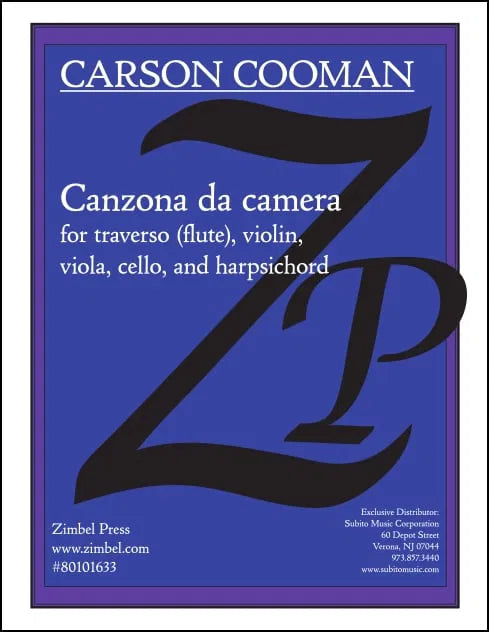 Cooman: Canzona da camera