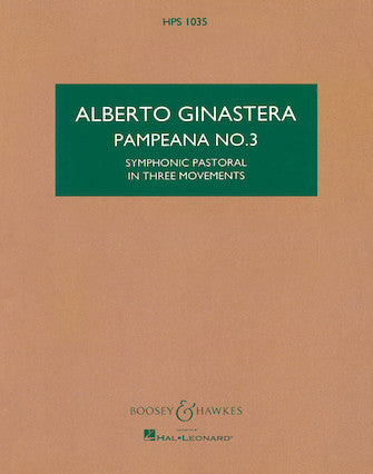 Ginastera: Pampeana No. 3, Op. 24