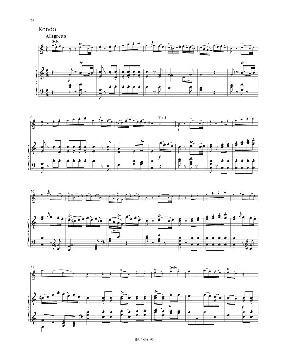 Mozart: Oboe Concerto in C Major, K. 314 (285d)