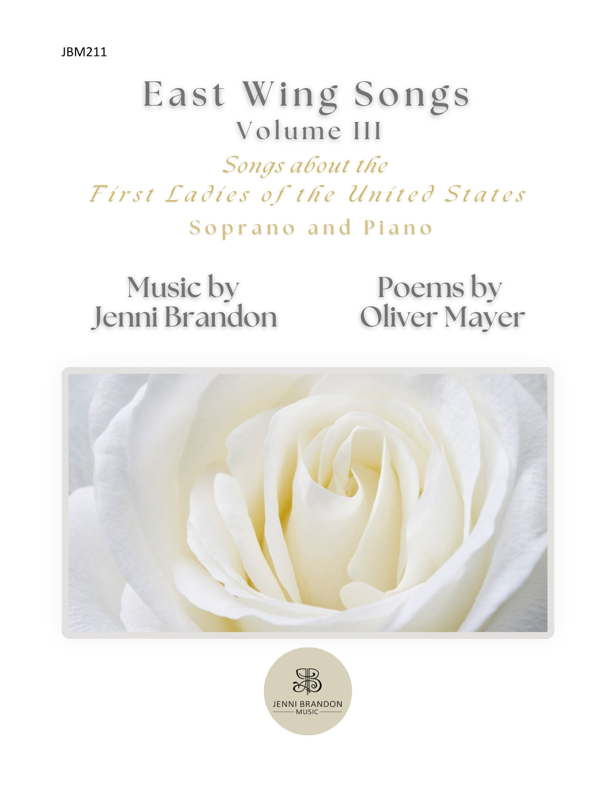 Brandon: East Wing Songs - Volume 3