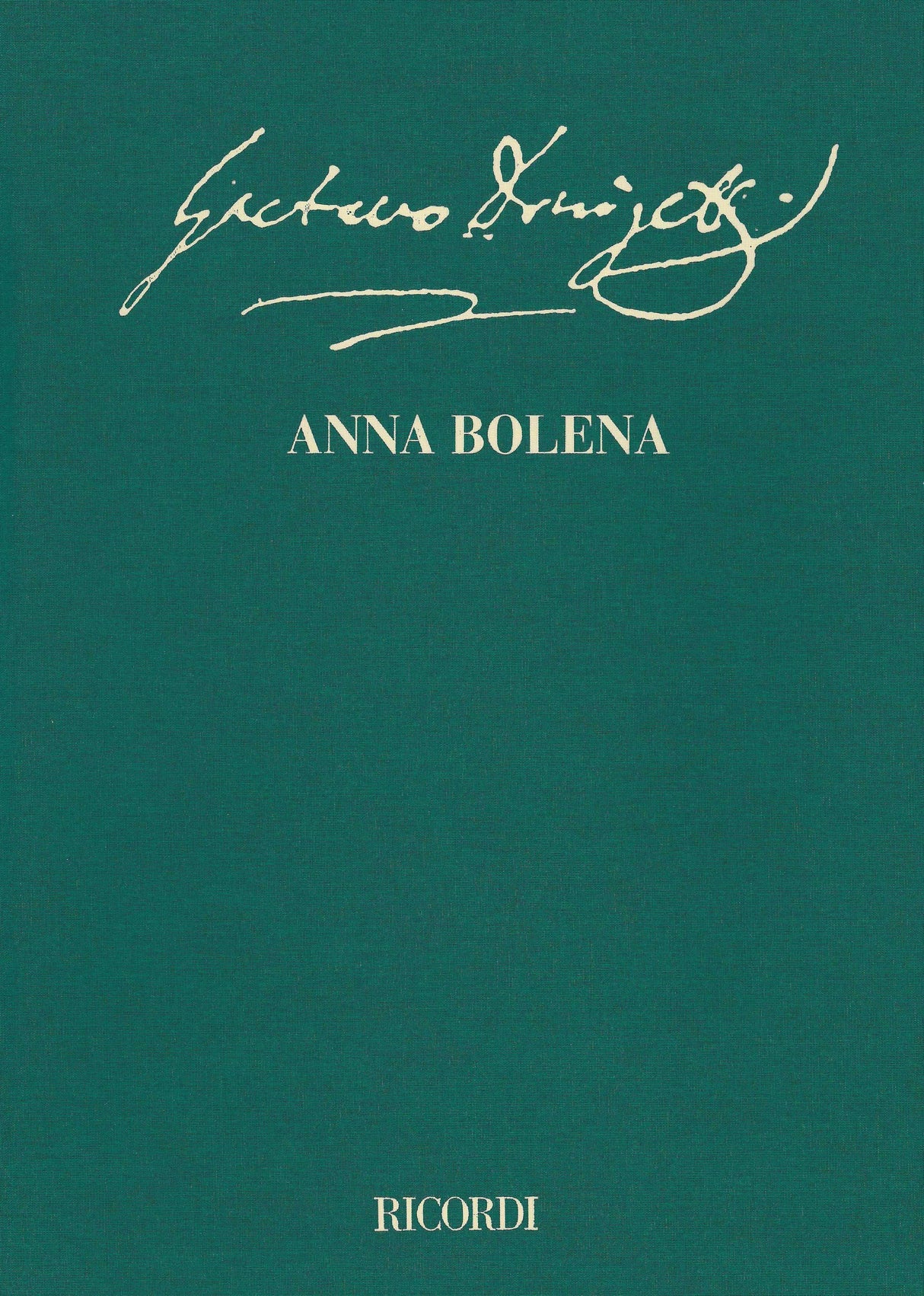 Donizetti: Anna Bolena