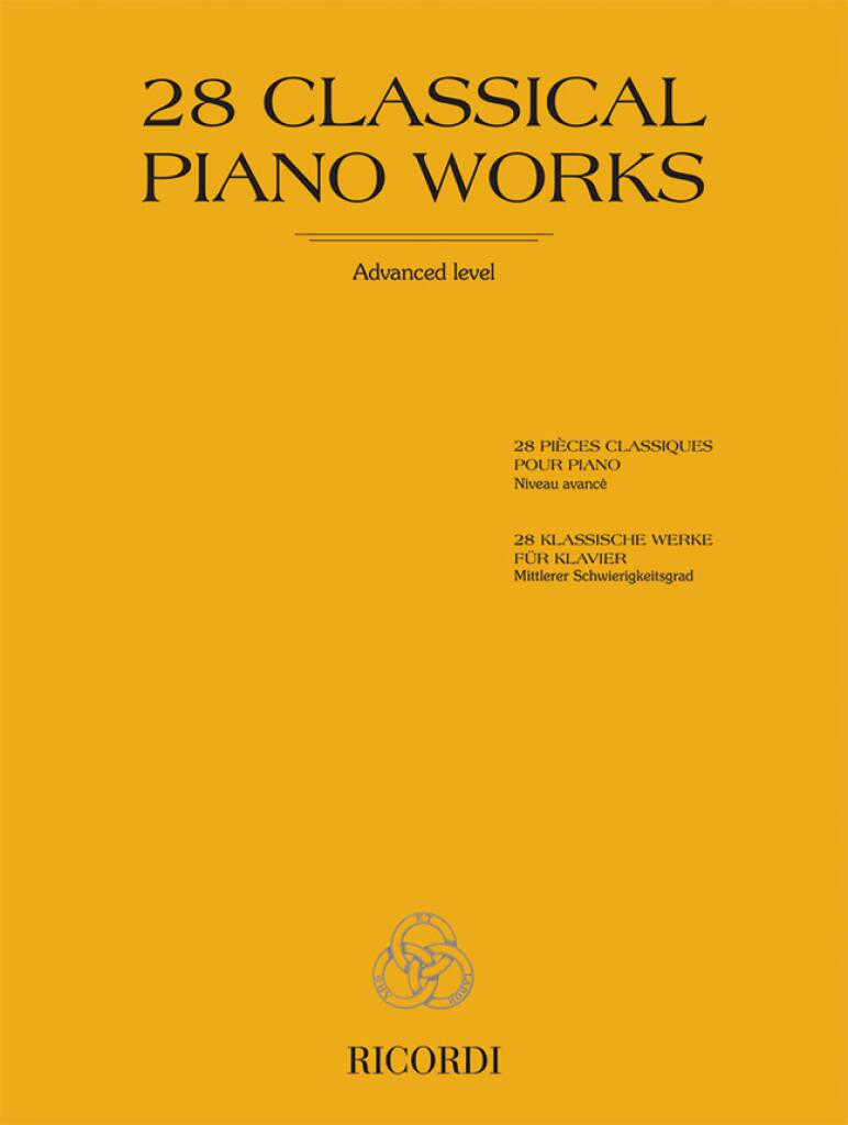 28 Classical Piano Works