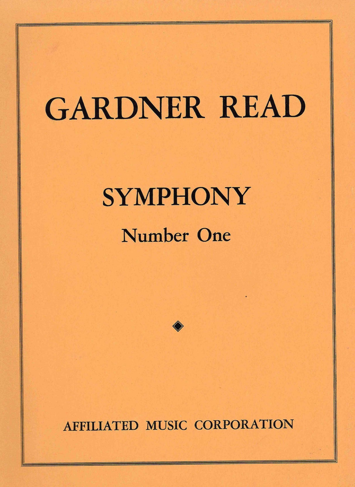 Read: Symphony No. 1