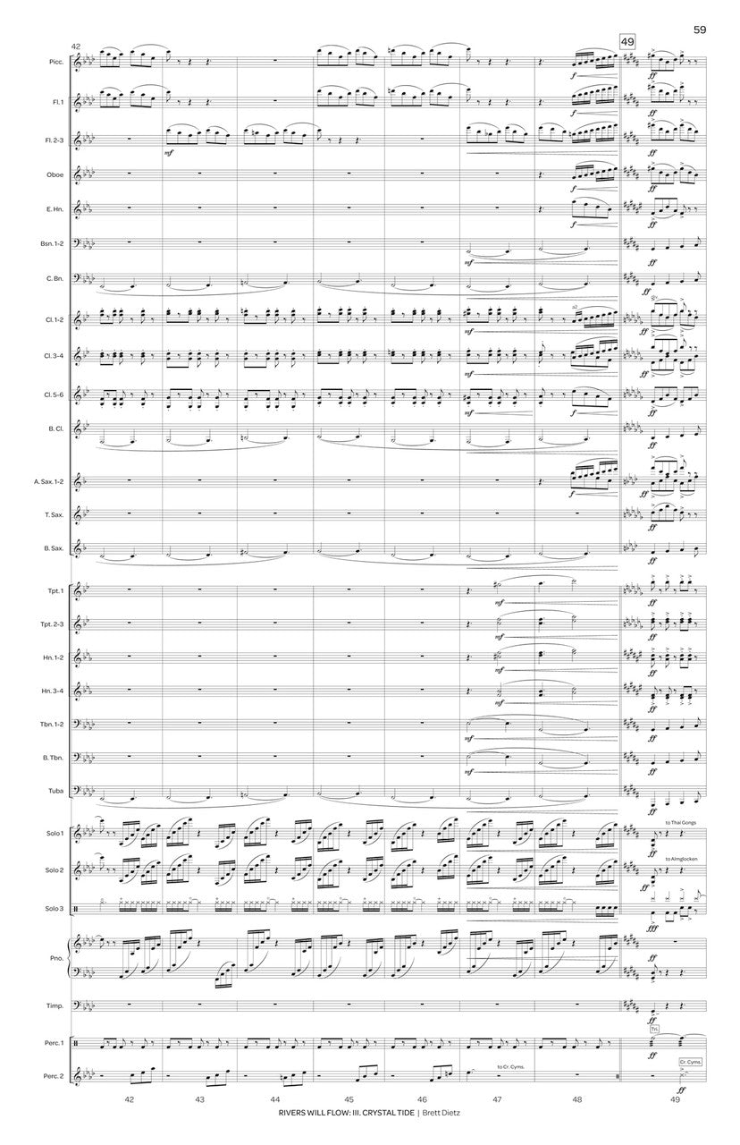 Dietz: Rivers Will Flow