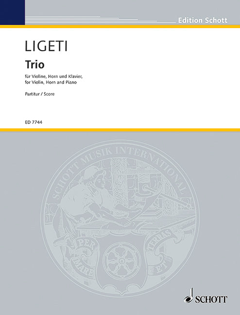 Ligeti: Trio