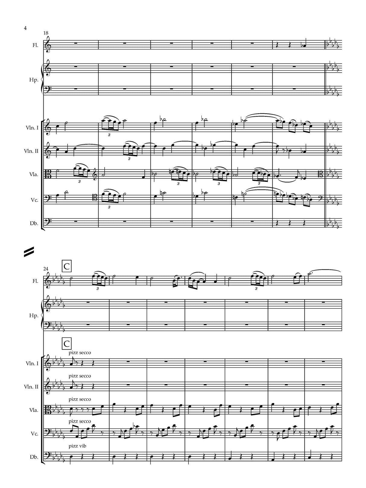 Stewart: Amazing Grace for Flute, Harp, and Strings