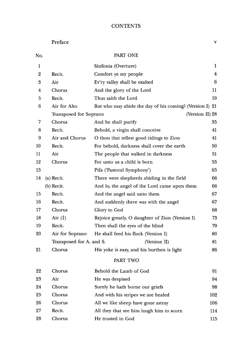 Handel: Messiah, HWV 56