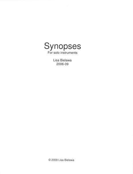 Bielawa: Synopsis No. 11 ("It Takes One To Know One")