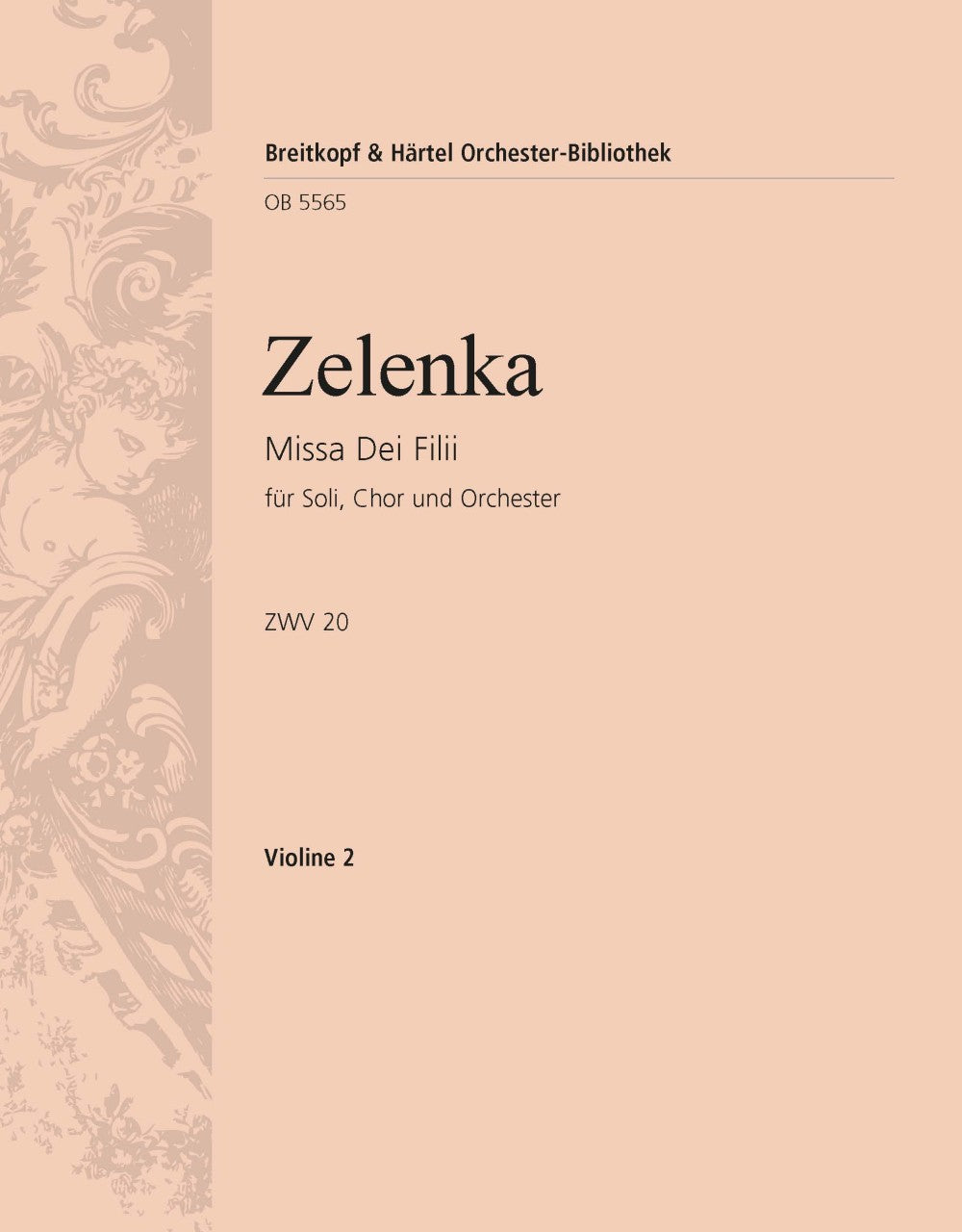 Zelenka: Missa Dei Filii, ZWV 20
