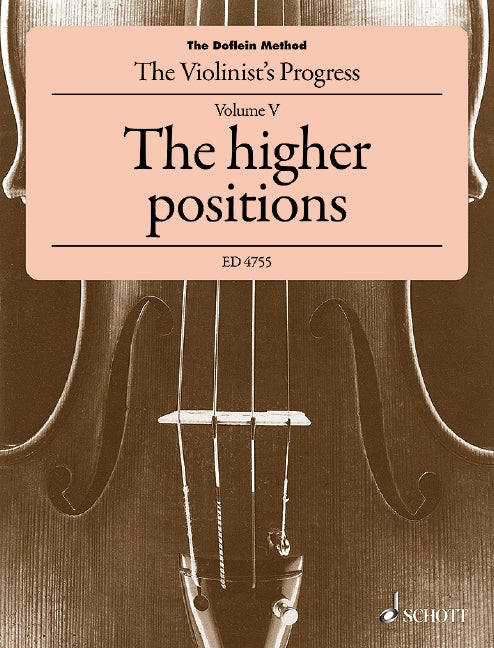 The Doflein Method - Volume 5 (The Higher Positions: 4th-10th)