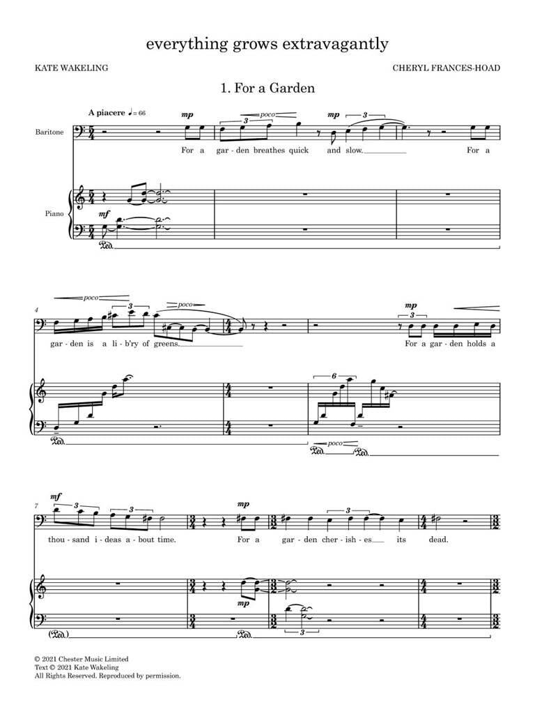 Frances-Hoad: everything grows extravagantly