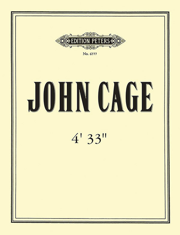 Cage: 4'33"