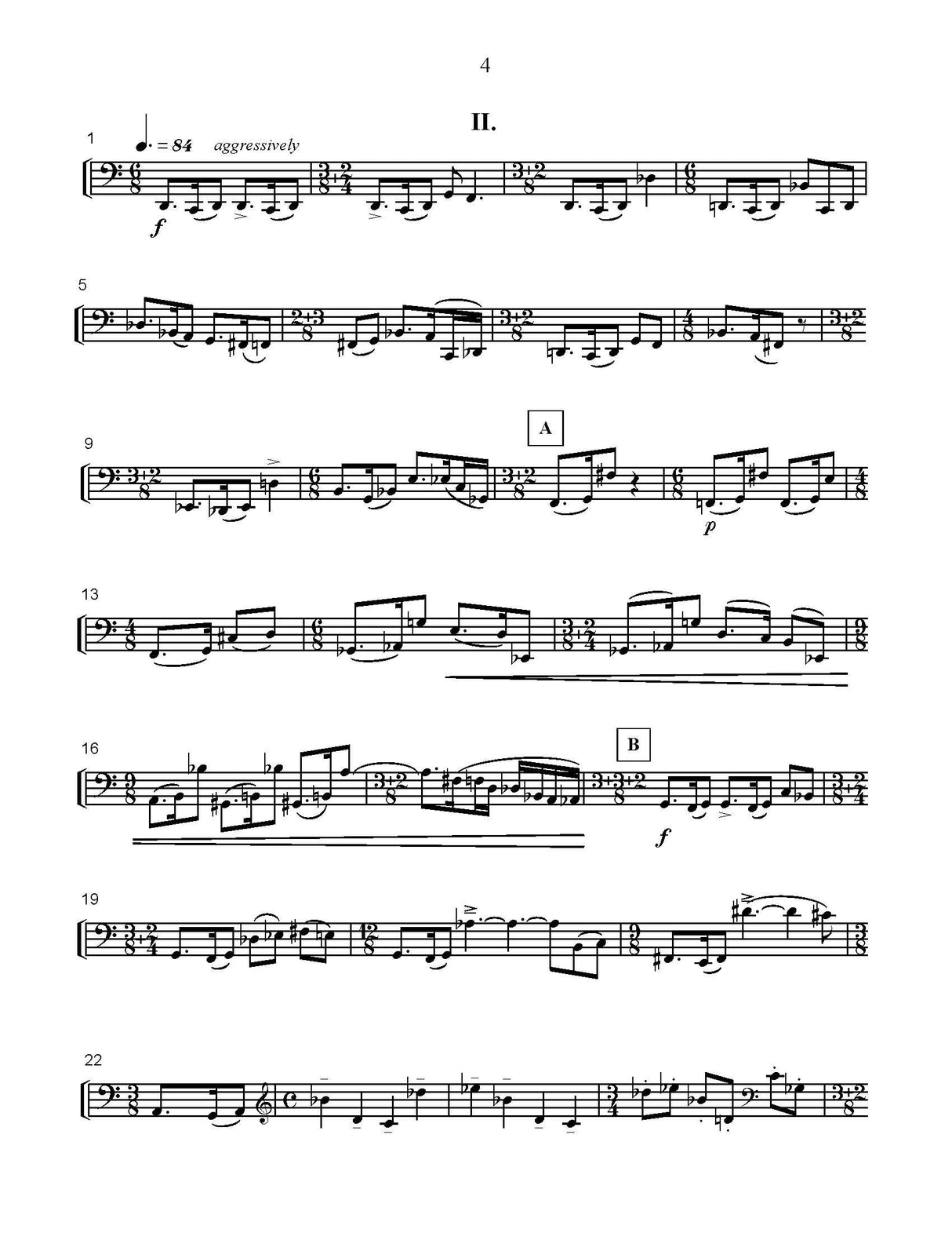 D. Richardson: Preludes & Dances