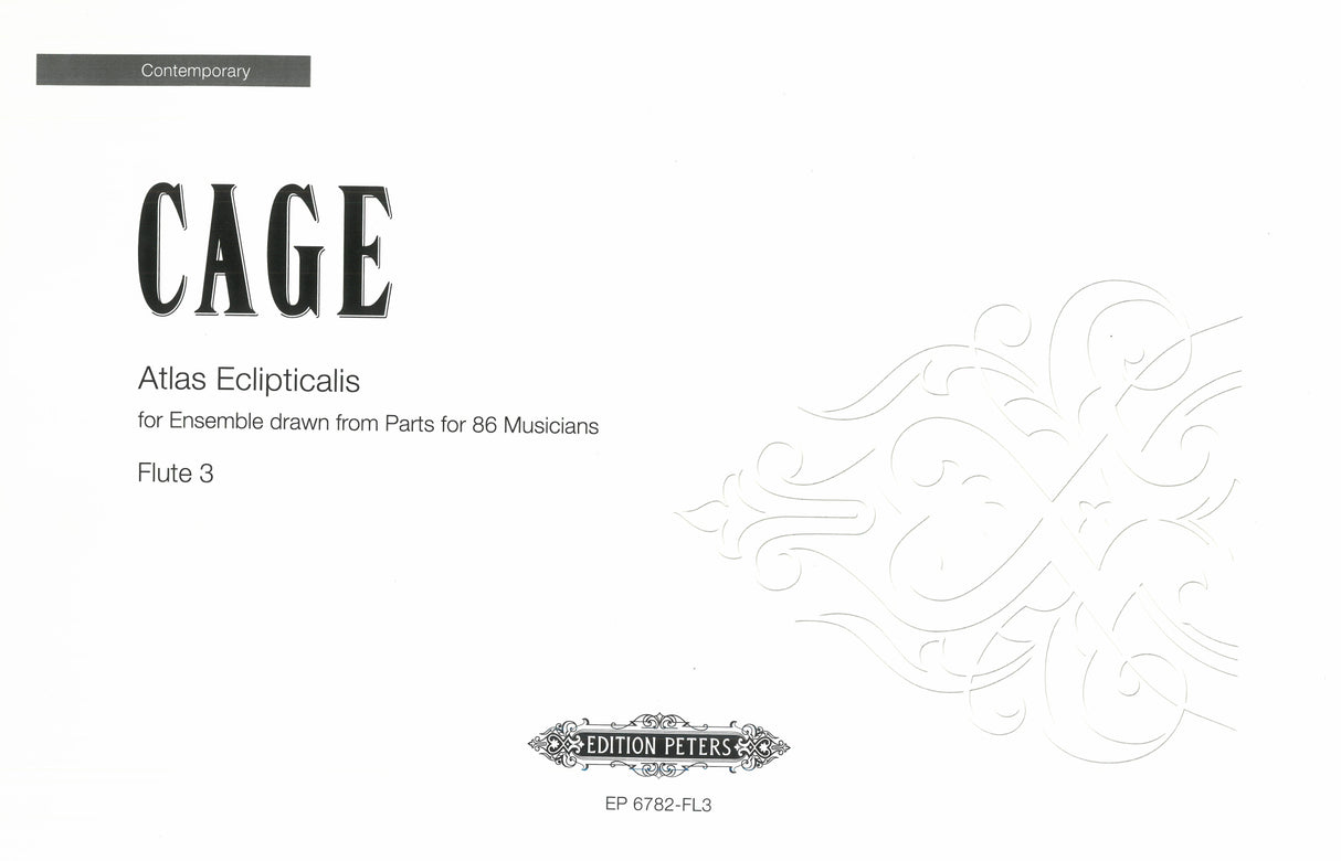 Cage: Atlas Eclipticalis