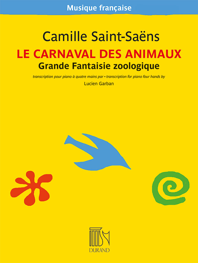 Saëns: Le carnaval des animaux (arr. for piano 4-hands)