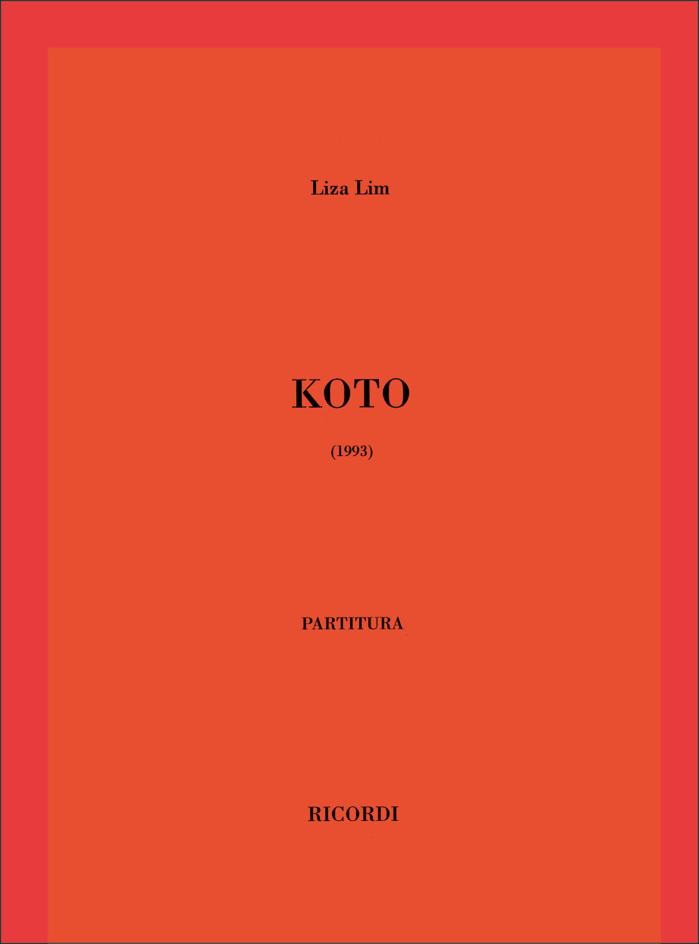 Lim: Koto