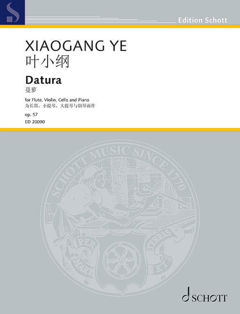 Ye: Datura, Op. 57