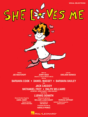 She Loves Me - Vocal Selections