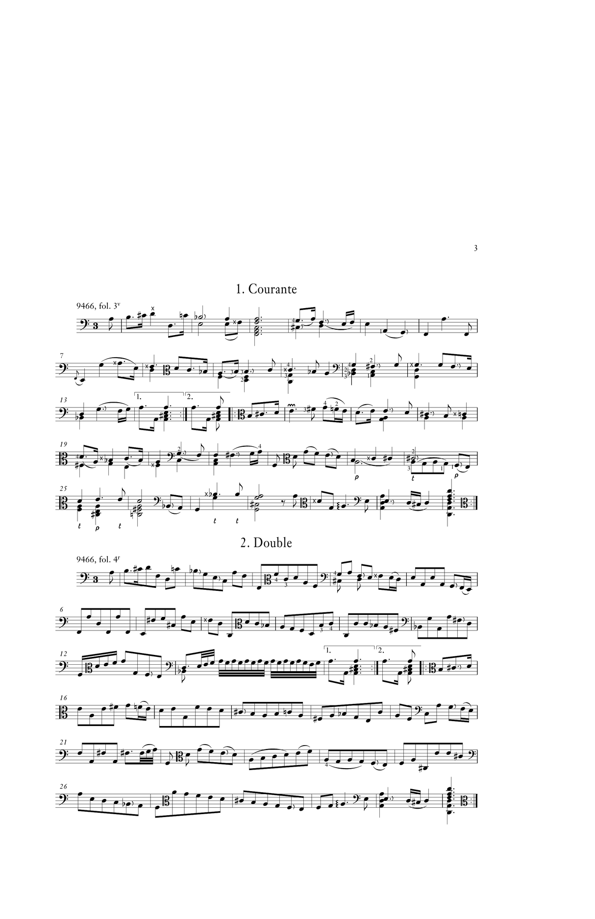 Marais: Unpublished Pièces de Viole from the Panmure Manuscripts