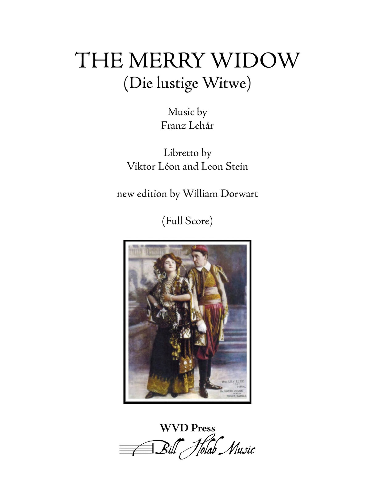 Lehar: The Merry Widow