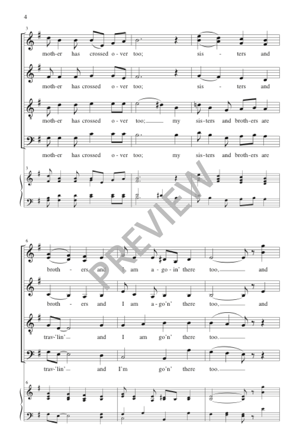 Walk through the Streets of the City (arr. for SATB)