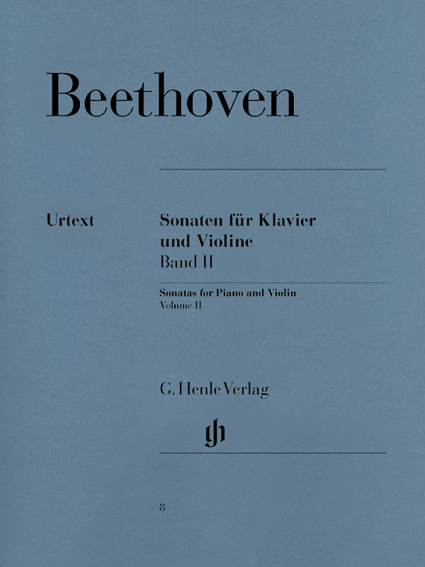 Beethoven: Violin Sonatas - Volume II
