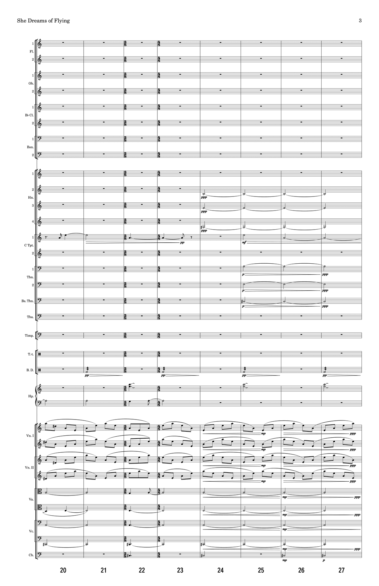 Mason: She Dreams of Flying