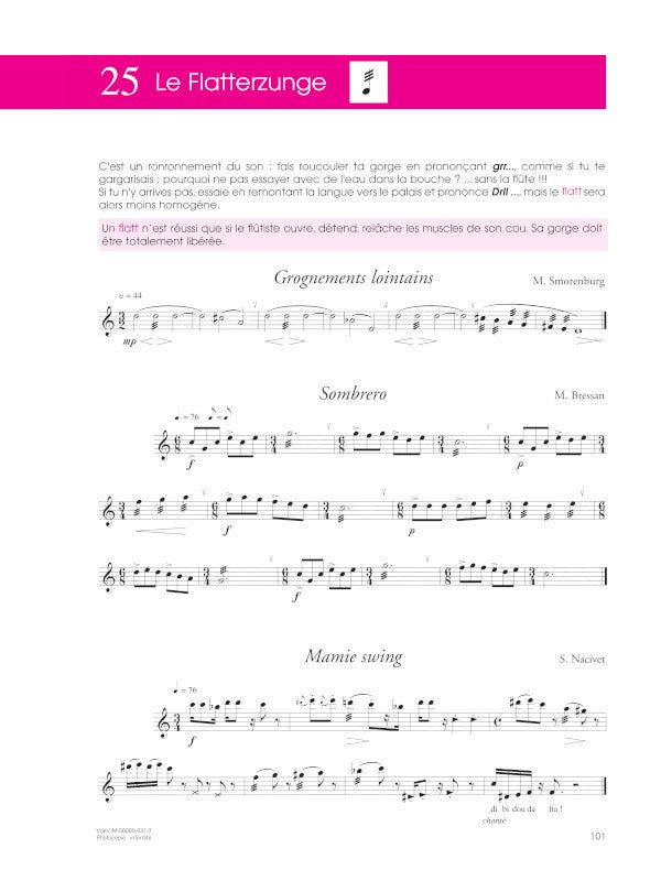 La Flûte traversière - Volume 3