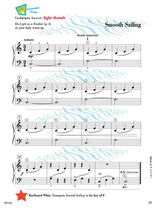 Accelerated Piano Adventures for the Older Beginner - Technique & Artistry Book 2