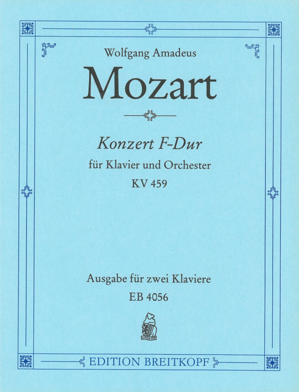 Mozart: Piano Concerto No. 19 in F Major, K. 459