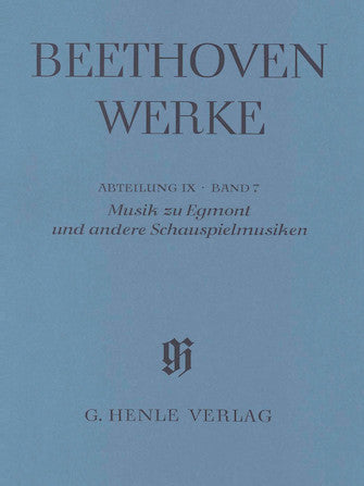 Beethoven: Music to Egmont and other Incidental Music