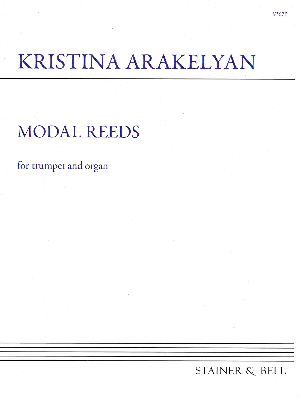 Arakelyan: Modal Reeds