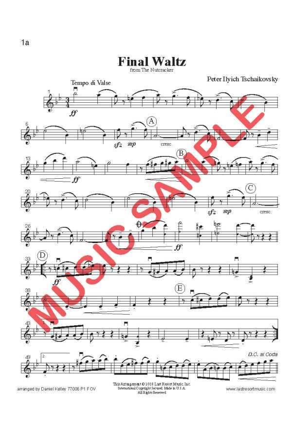 Music for Four - Nutcracker - Part 2