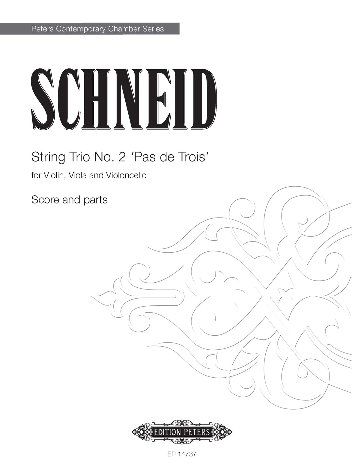 Schneid: String Trio No. 2