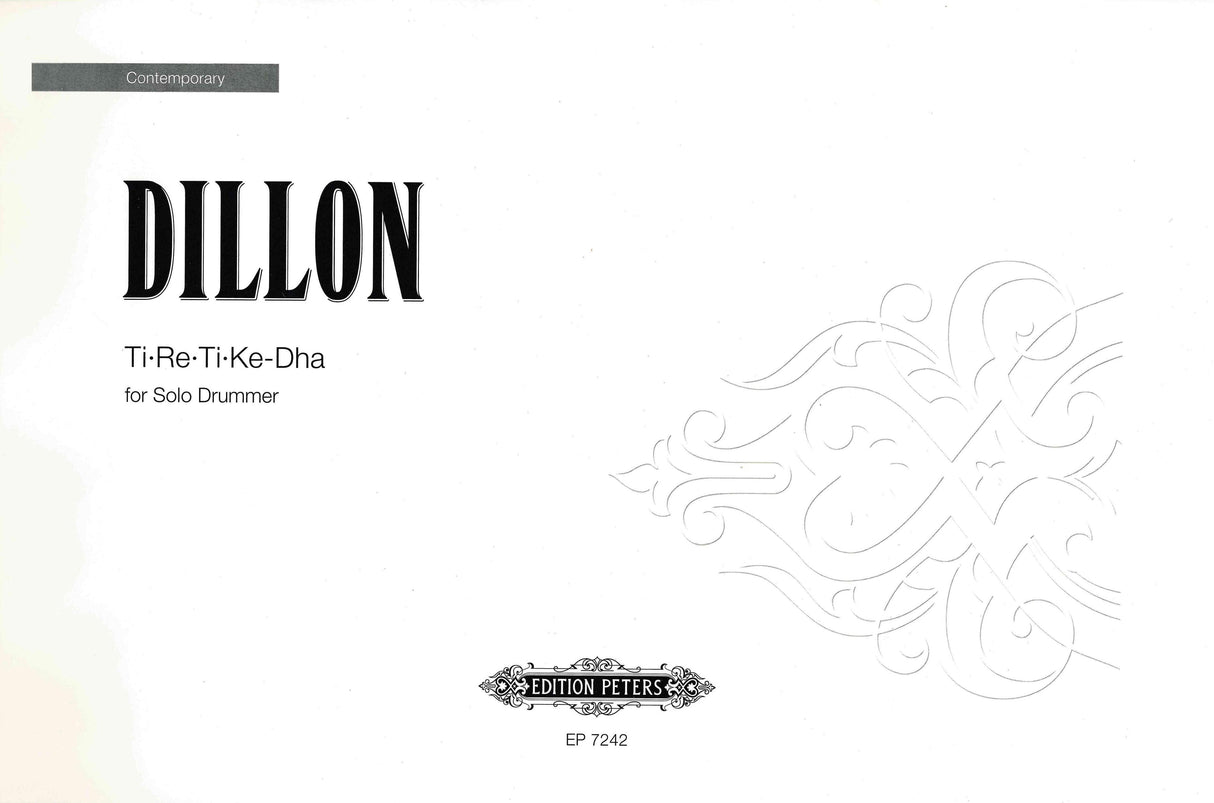 Dillon: Ti.re-Ti.ke-Dha