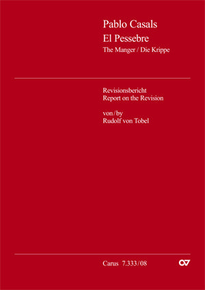 Casals: El Pessebre (The Manger)