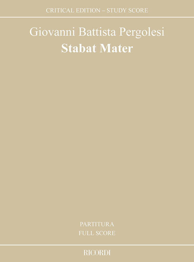 Pergolesi: Stabat Mater