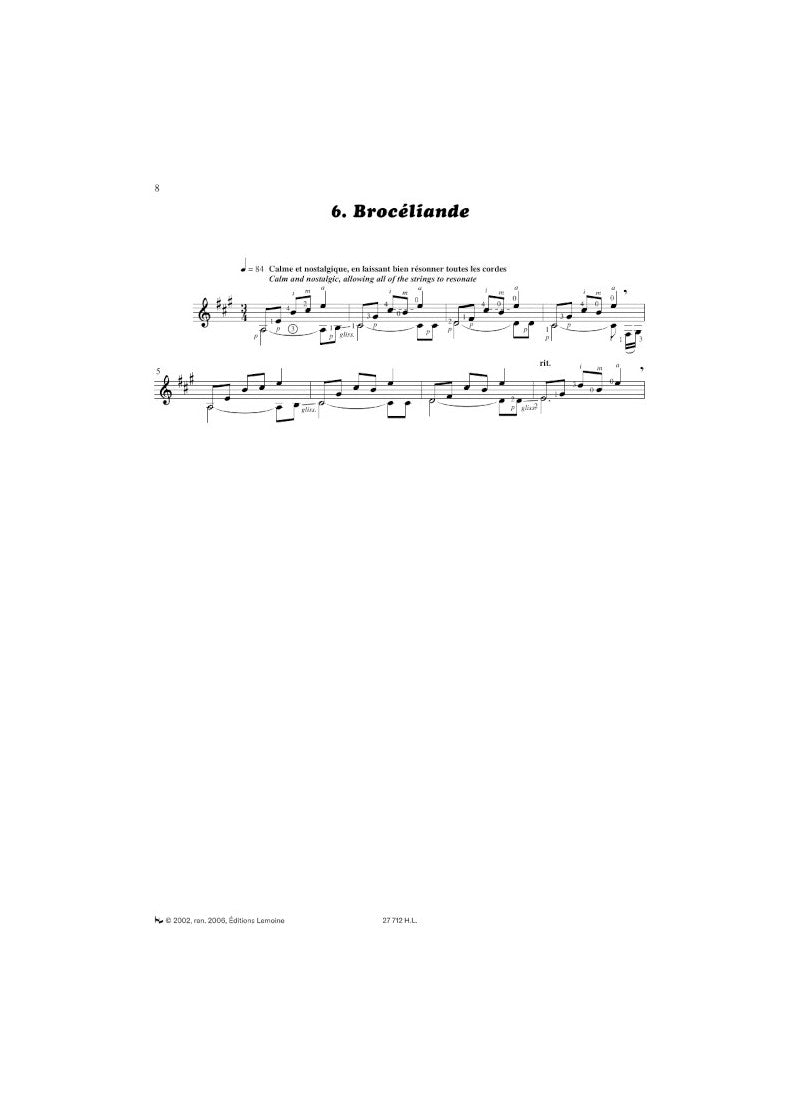 Tisserand: Comme des chansons... Volume 3