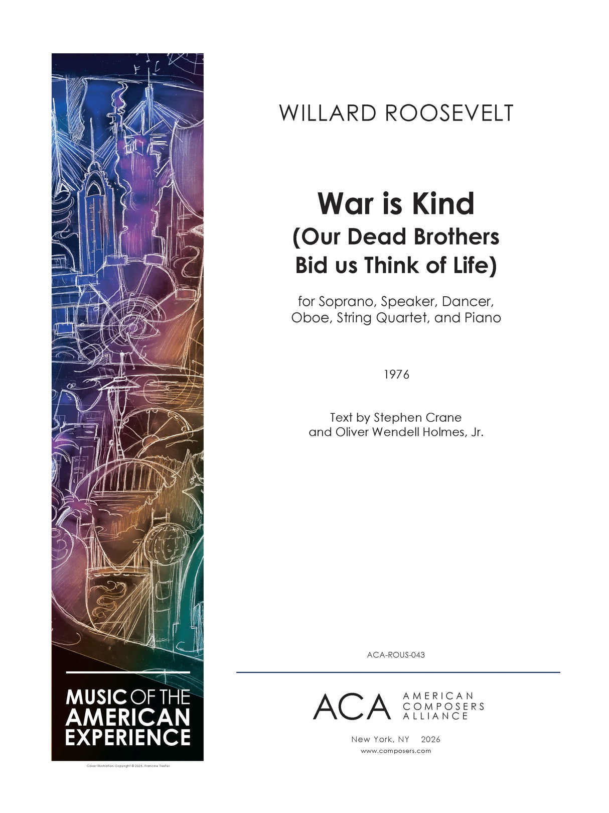 Roosevelt: War Is Kind