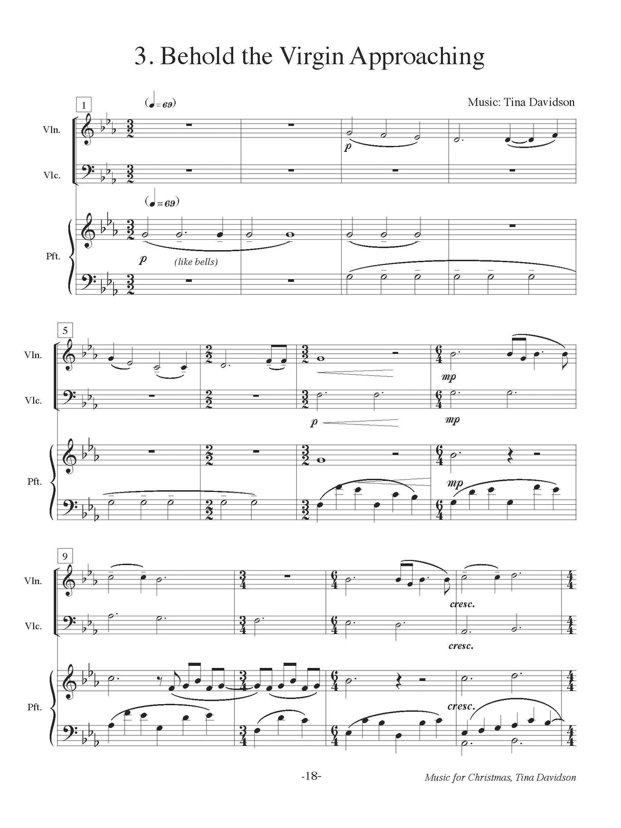 Davidson: Music for Christmas