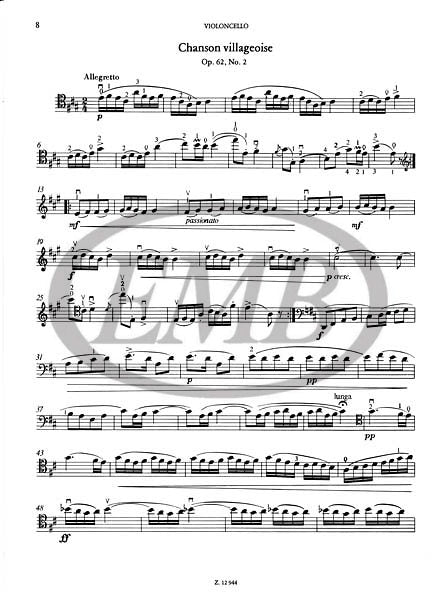 Popper: Popular Concert Pieces - Volume 2