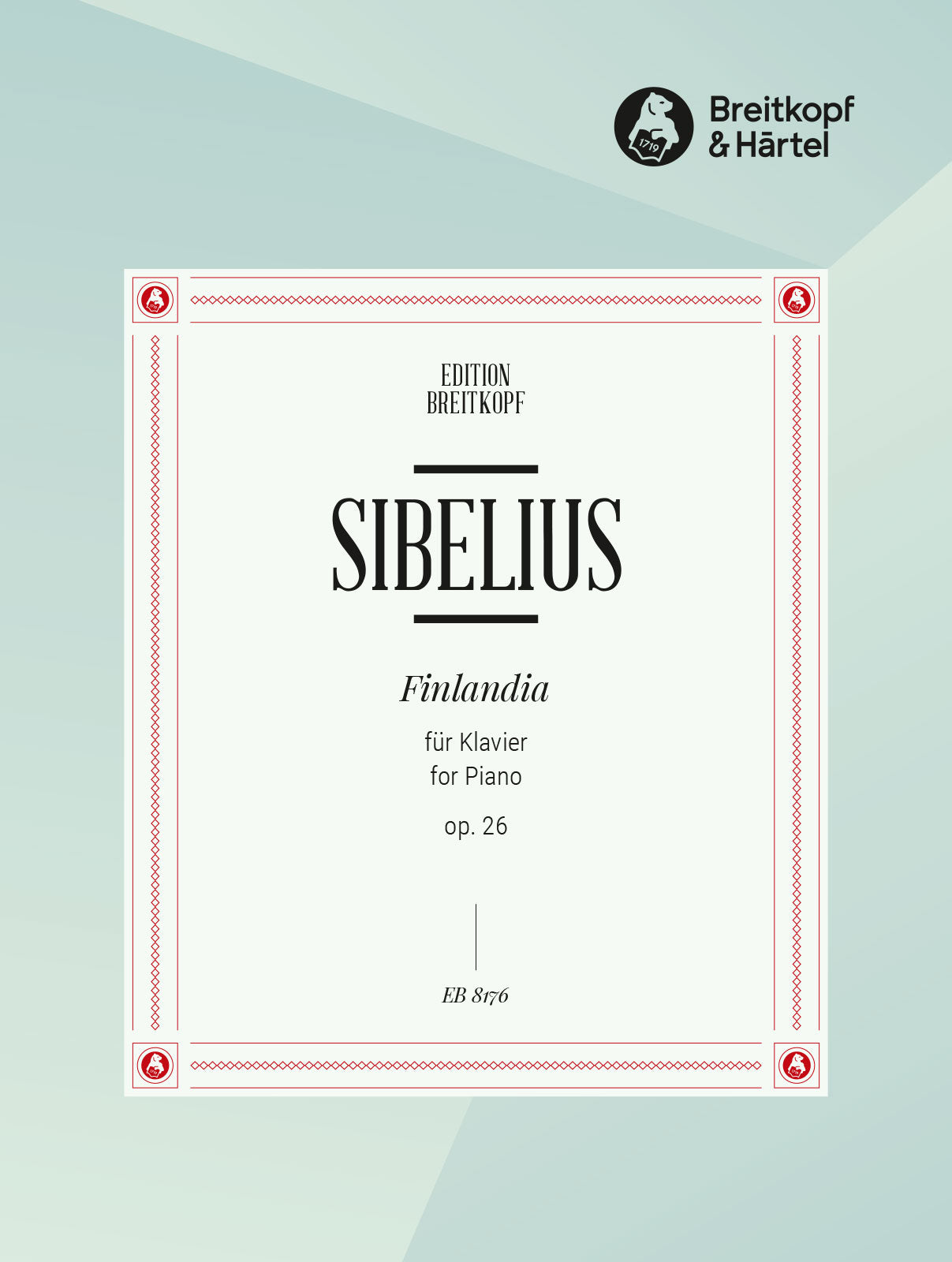 Sibelius: Finlandia, Op. 26 (Version for Piano)